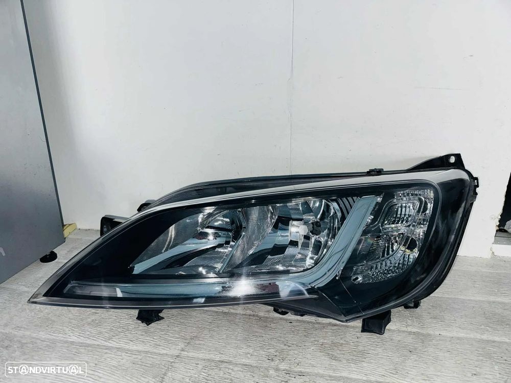 Farol Esquerdo Fiat Ducato / Citroen Jumper - 14/19 - 2