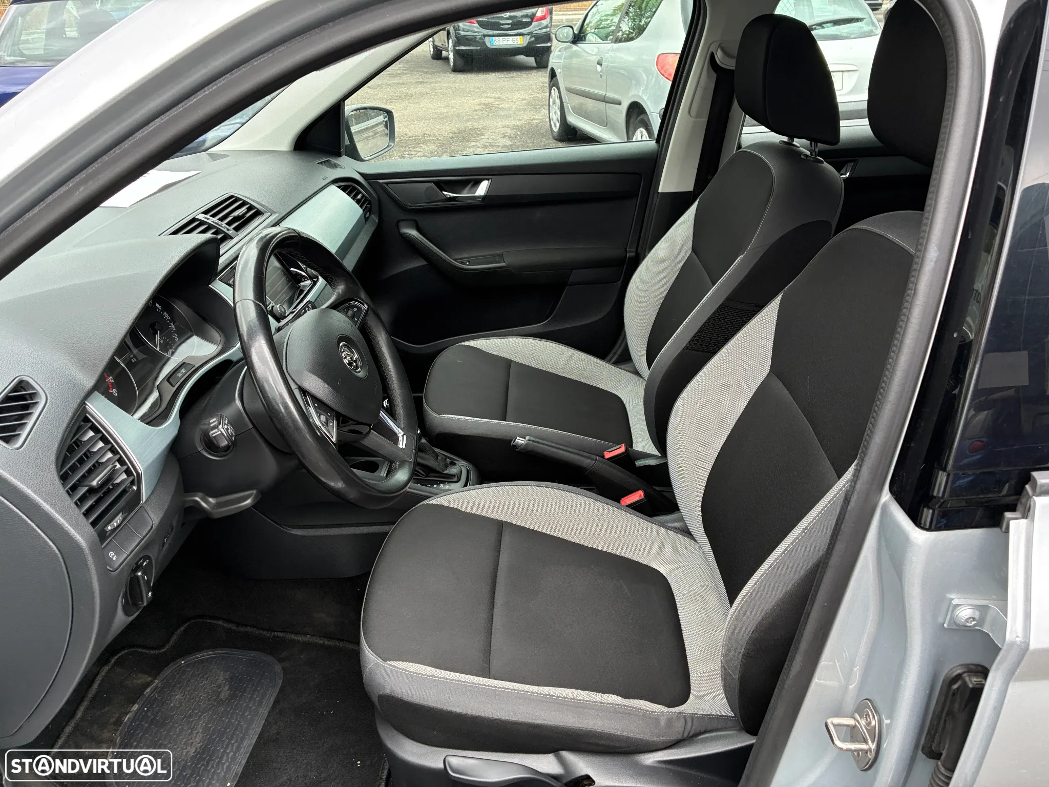 Skoda Fabia Break 1.4 TDi Style DSG - 12