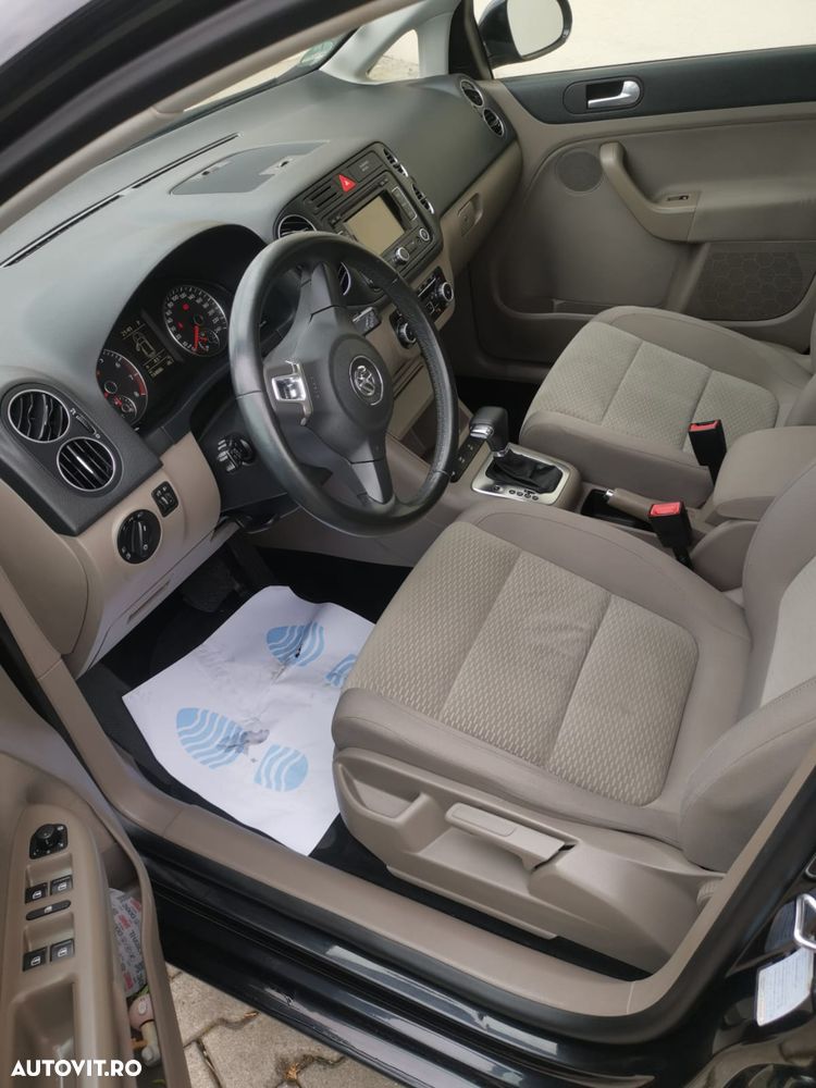 Volkswagen Golf Plus 1.4 TSI DSG Comfortline - 7