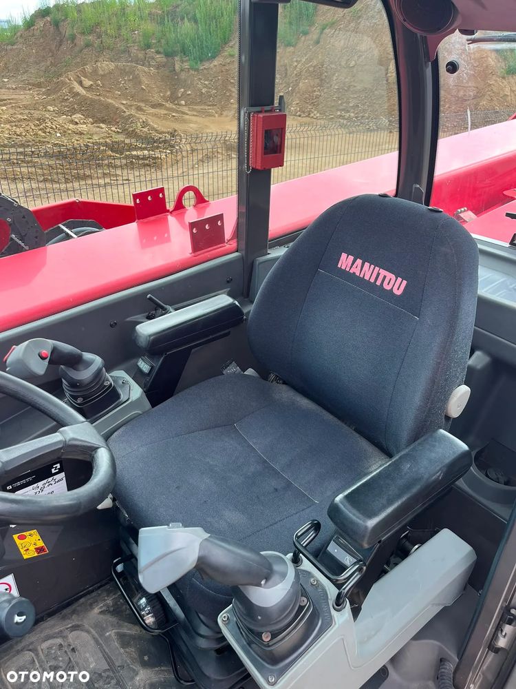 Manitou MRT 2550 PLUS PRIVILAGE ST4 S2 * 09/2019 * zdalne sterowanie * platforma * wyciągarka * hak * - 11