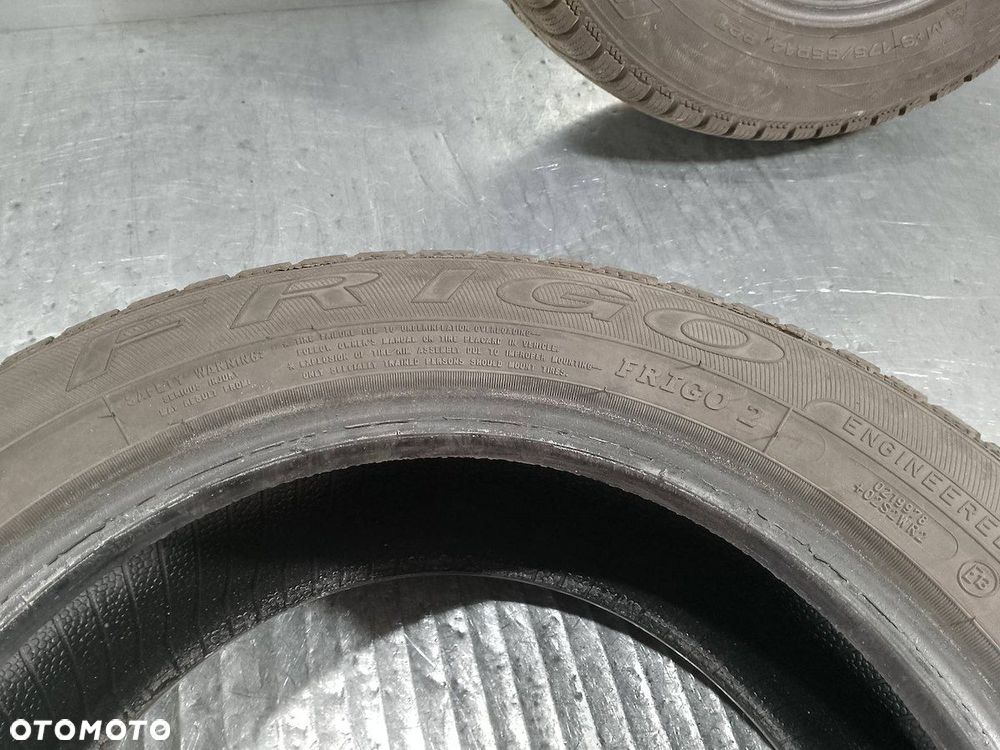 OPONY ZIMOWE 14 PARA   DĘBICA FRIGO 2    175/56E14 - 5