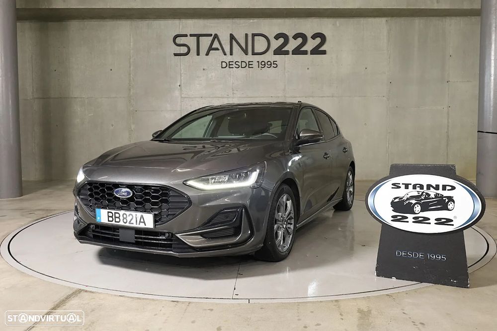 Ford Focus 1.0 EcoBoost MHEV ST-Line - 1