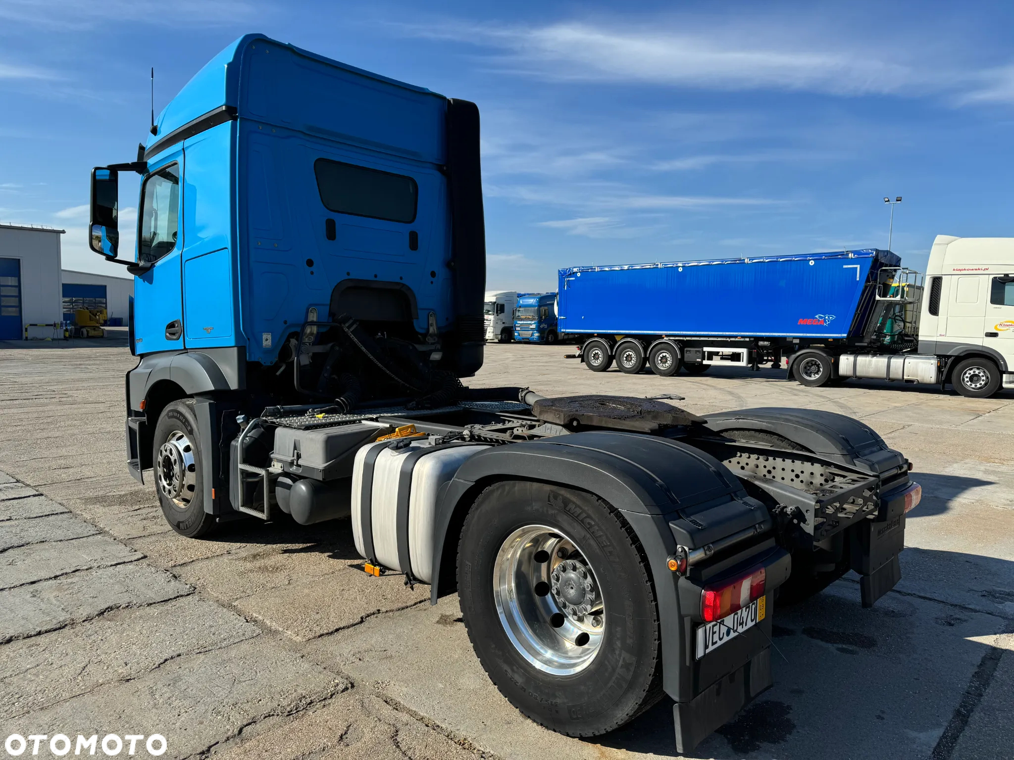 Mercedes-Benz Actros 1843 WELGRO Kompresor Alcoa - 4
