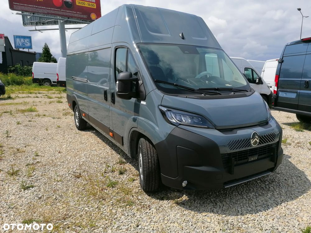 Citroën Jumper Furgon L4H3 2.2 H3-POWER 180KM AT8 Euro 6E DMC 3.5t Heavy - 3