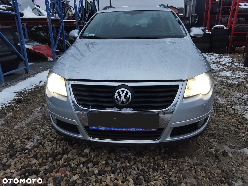 Części Volkswagen Passat B6 LA7W 2.0 FSI BVY Skrzynia JYL Drzwi Klapa Zderzak - 2