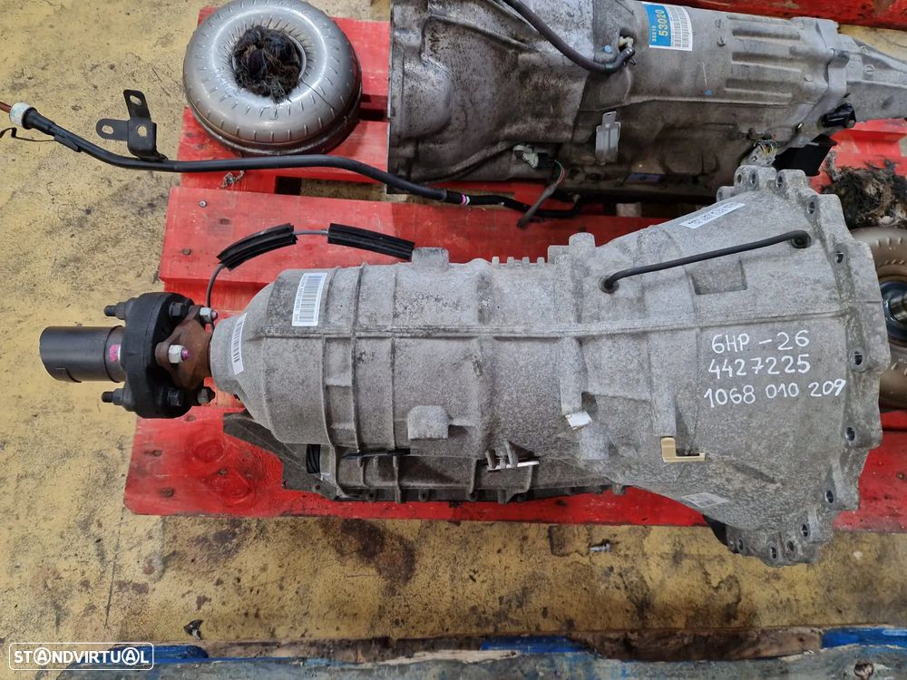 Caixa de velocidades automatica 6HP26 JAGUAR XF 2.7D V6 1068010209 - 1