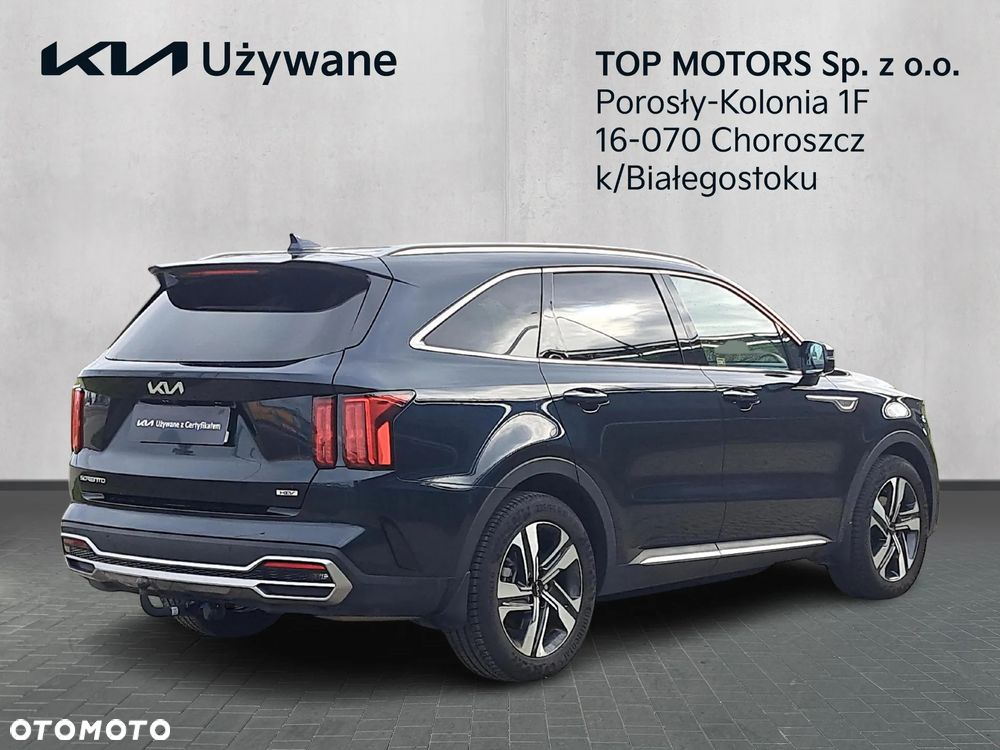 Kia Sorento 1.6 T-GDI HEV XL 4WD 7os - 6