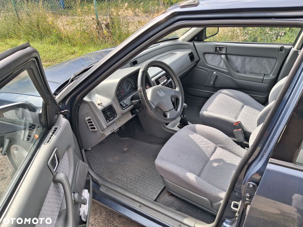 Honda Concerto - 5