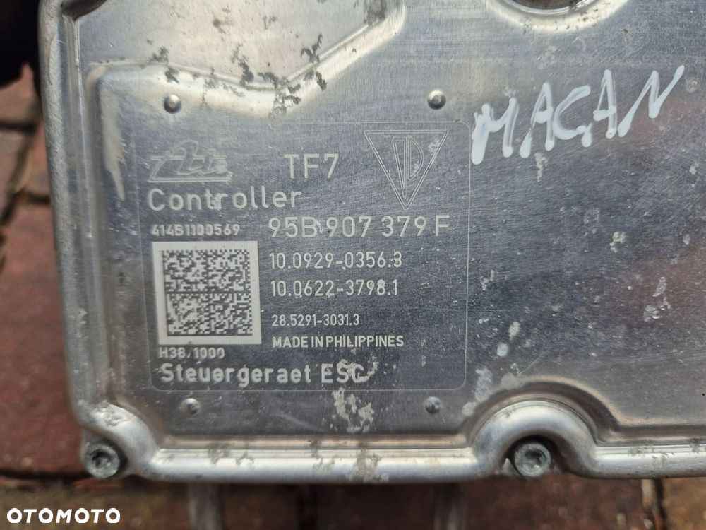 pompa abs porsche macan 95b 95b907379f - 3