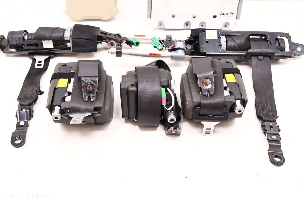 VOLVO XC60 I ZESTAW AIRBAG 31271878, 609506600D, 609506300D, 30740638 - 4