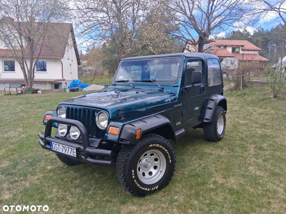 Jeep Wrangler ver-2-5l - 1