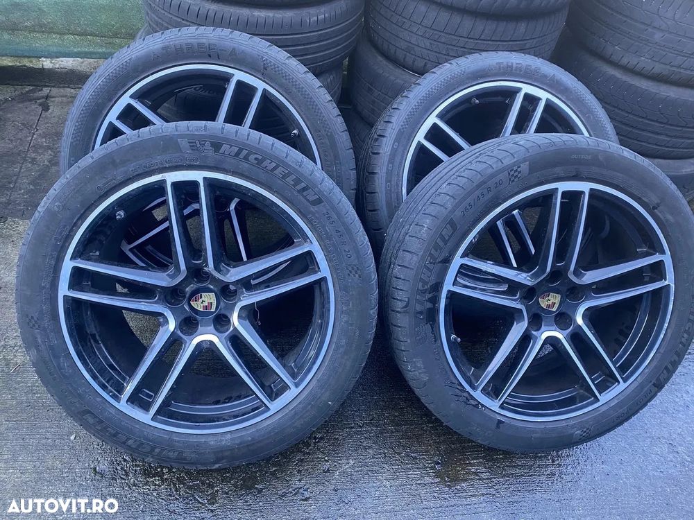 Roti Jante Porsche Macan 95B 265/45R20-315/35R20 2015-2016-2017-2018-2019 - 1