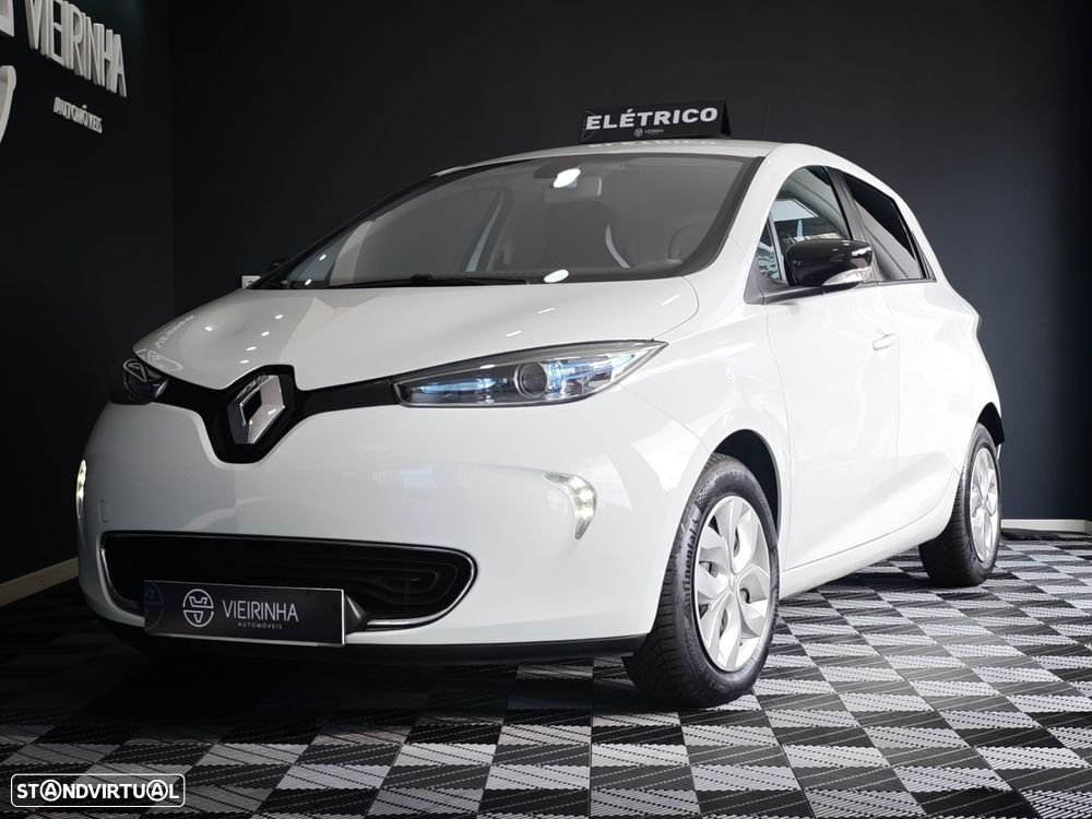 Renault Zoe (c/ Bateria) 22 kwh Life - 6