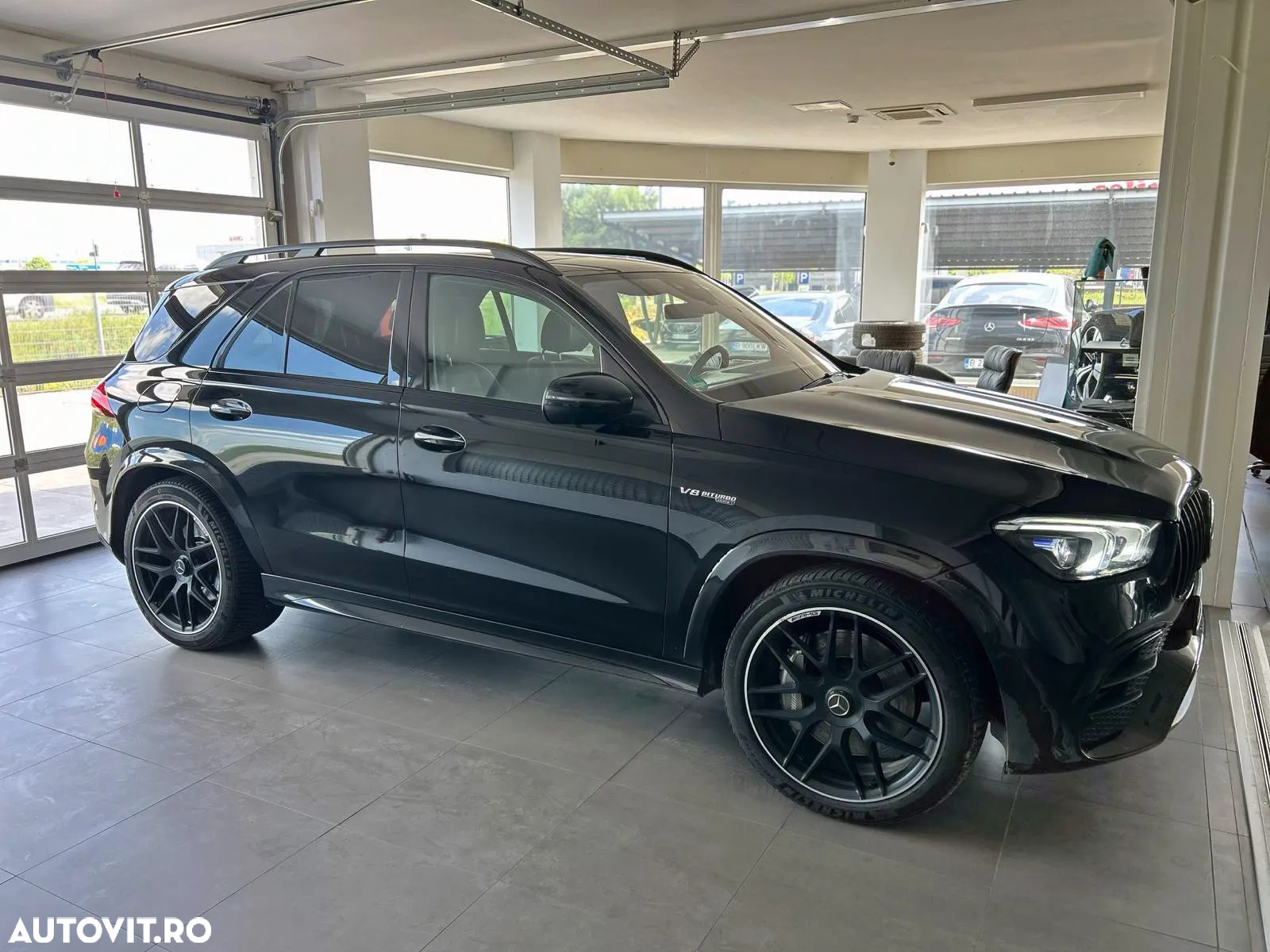 Mercedes-Benz GLE AMG 63 4Matic+ AMG Speedshift TCT 9G - 6