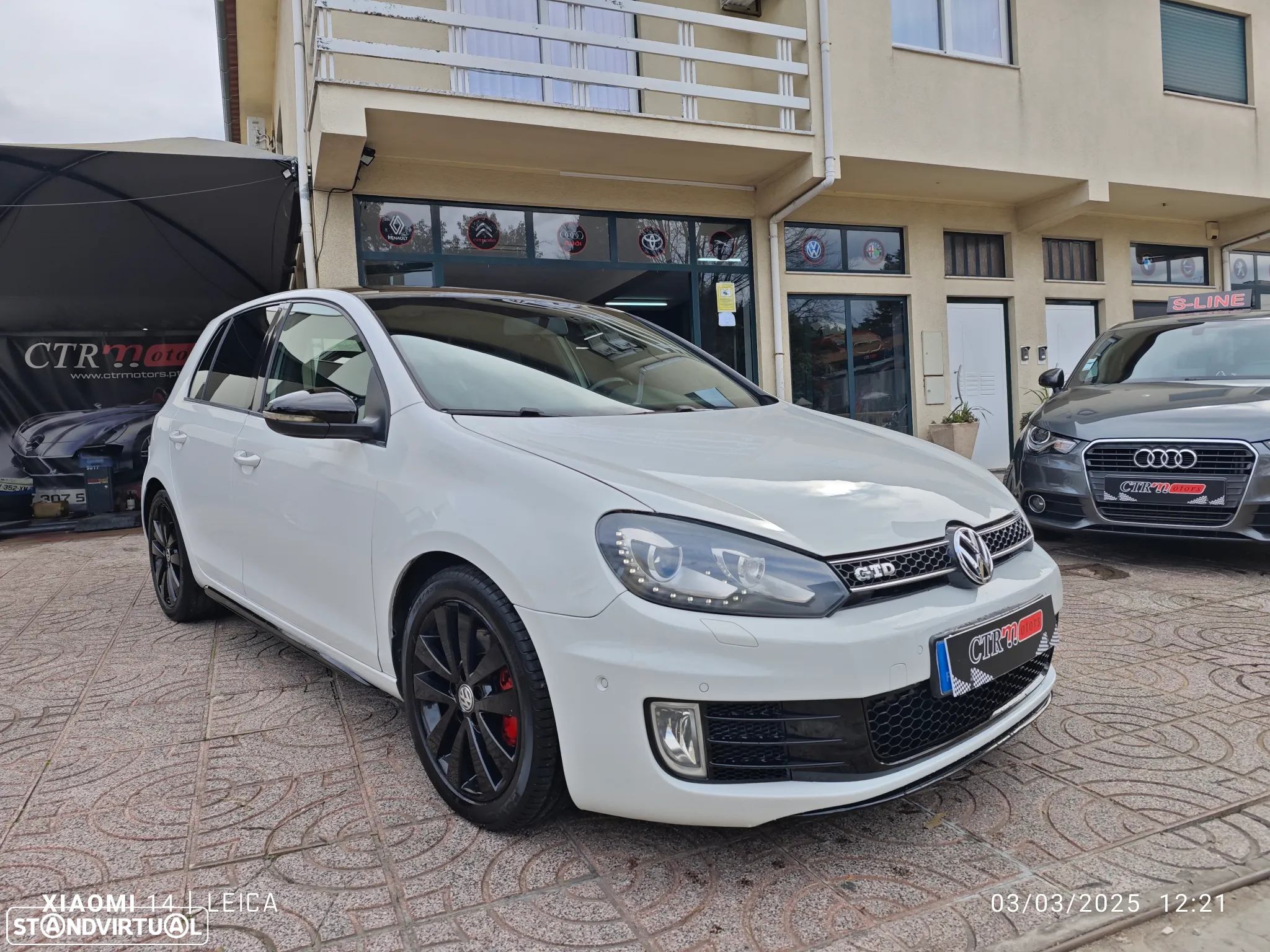 VW Golf 2.0 TDi GTD Pack - 6