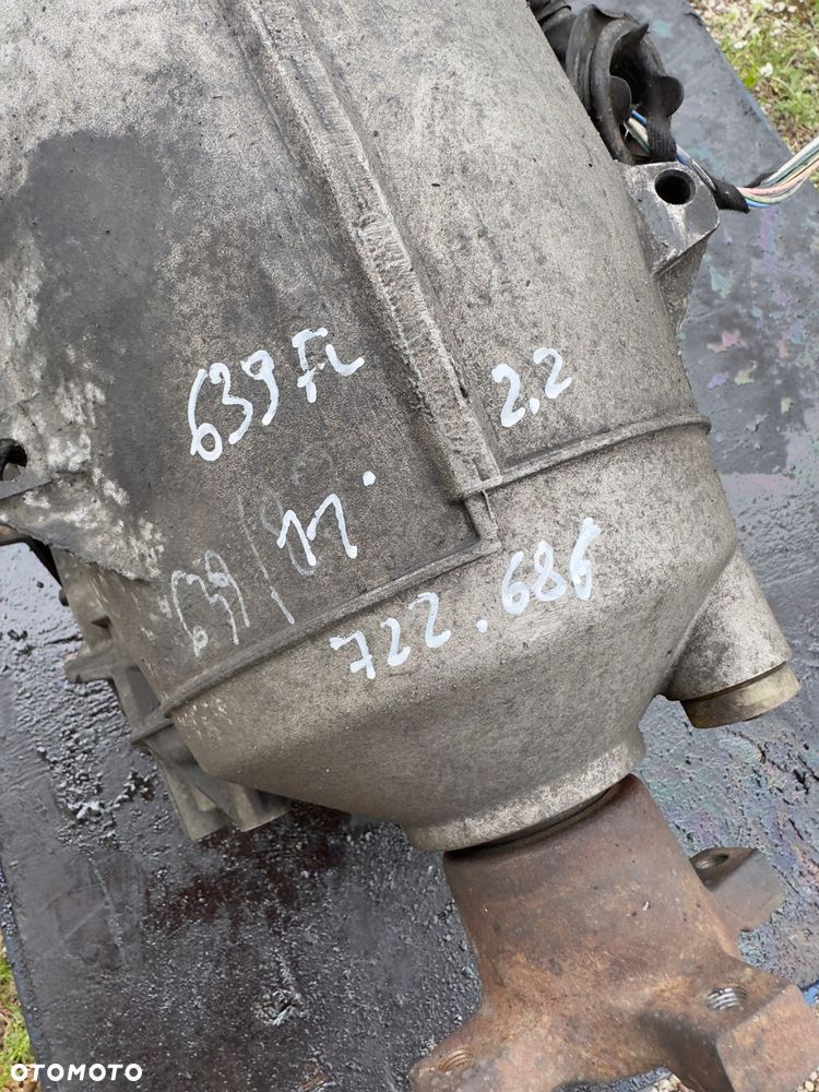 Mercedes Sprinter 906 vito 639 Viano 2.2 cdi sprzęgło  skrzynia  biegów 722686 automat - 4