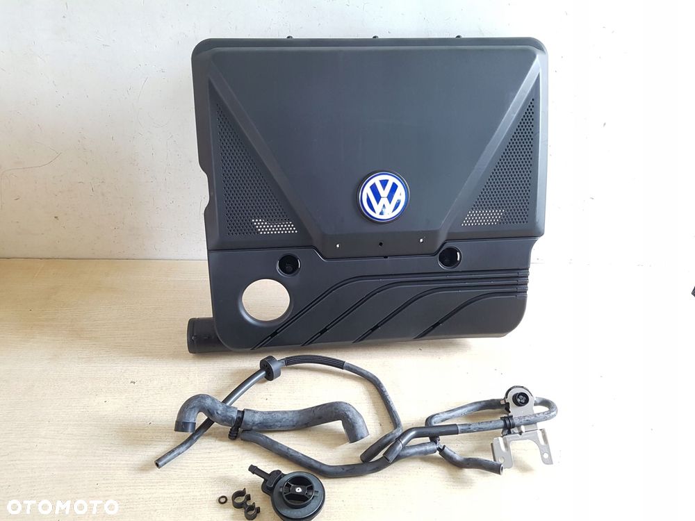 vw polo 09- obudowa osłona silnika 030198999d mpi - 2