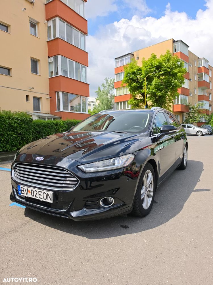 Ford Mondeo 2.0 TDCi Powershift - 1