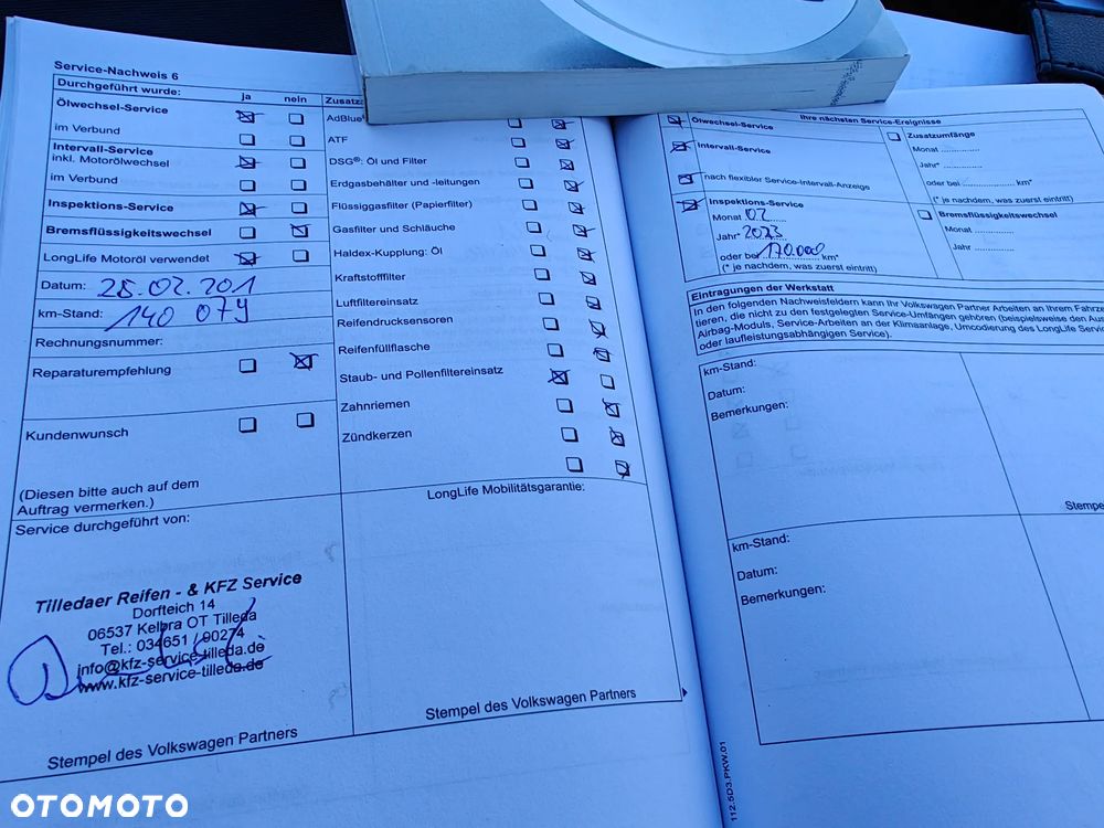 Volkswagen Touran 1.6 TDI DPF Highline - 32