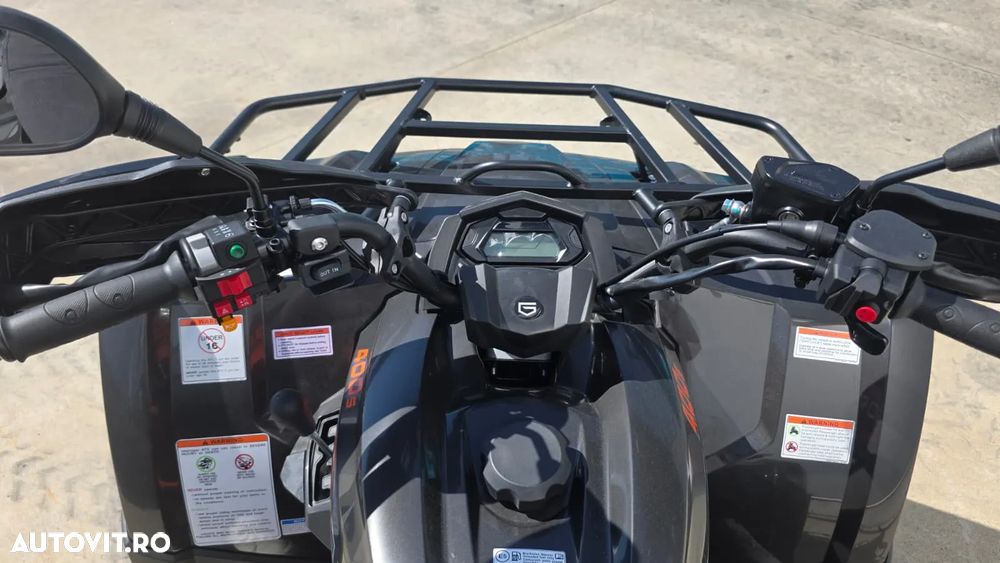 CF Moto CForce 450S - 3