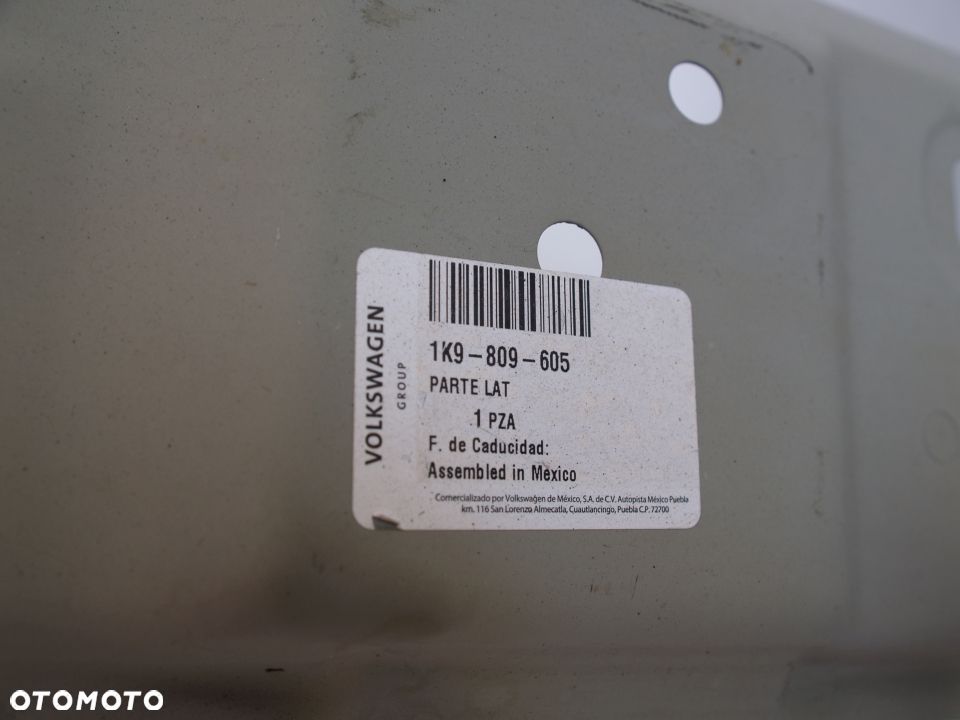 Volkswagen Golf Slupek A VW Golf 5 6 V VI kombi 1K9 - 2