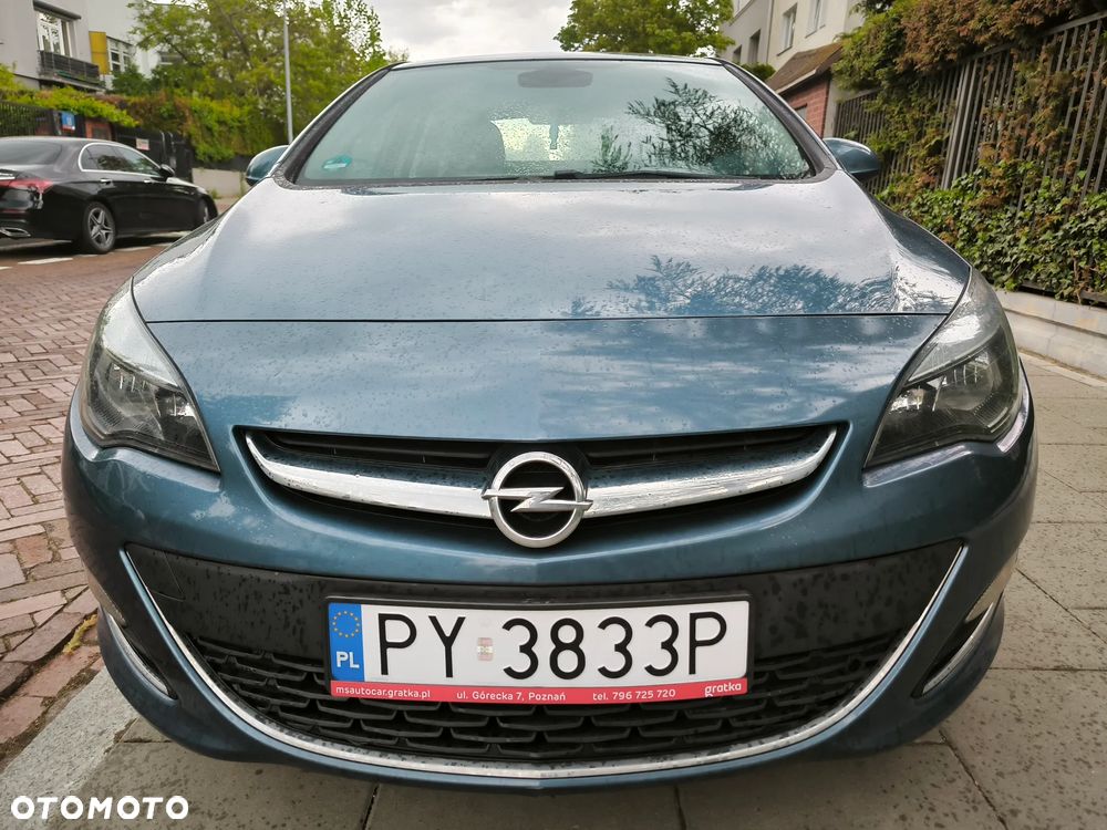 Opel Astra 1.4 Turbo - 13