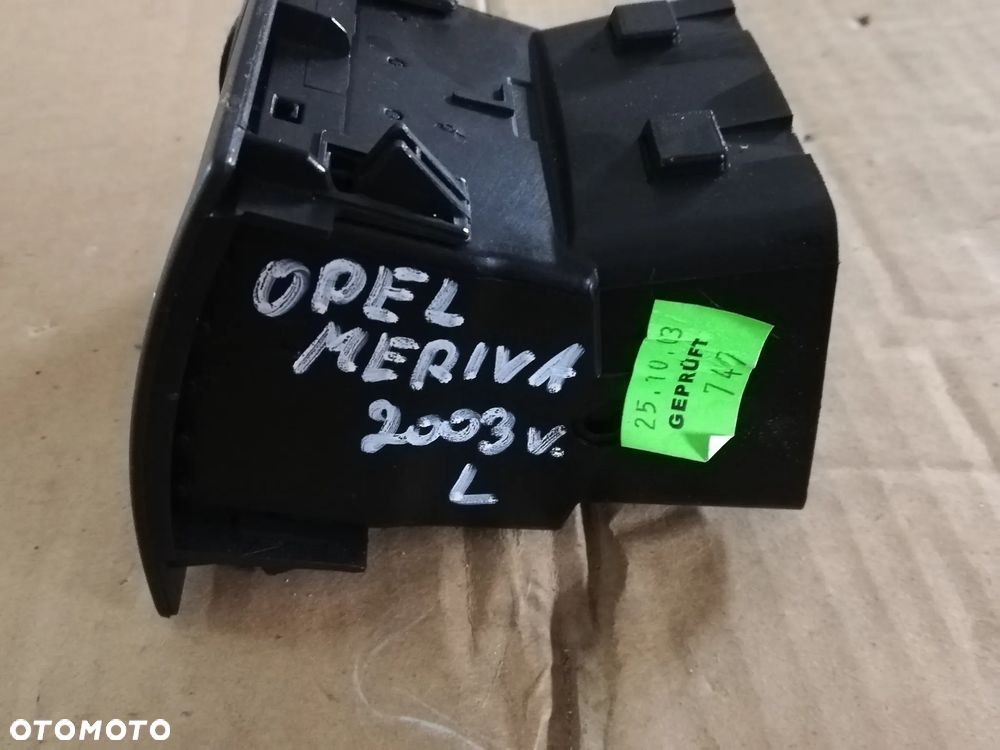 KRATKA NAWIEWU PRAWA Lewa OPEL MERIVA A 464652911 - 5