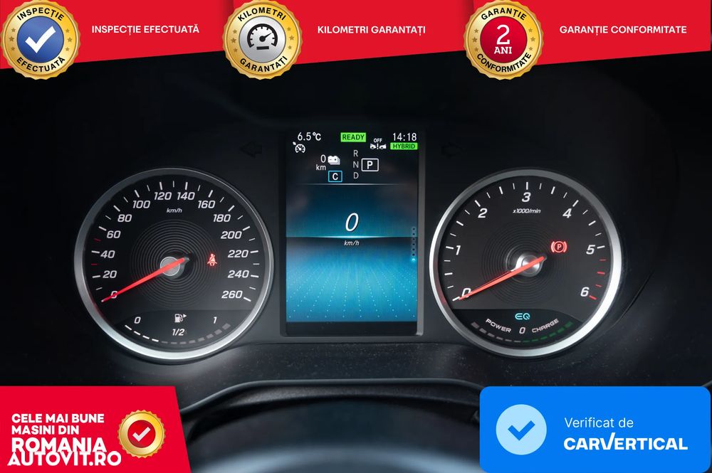 Mercedes-Benz C 300 de 9G-TRONIC Avantgarde - 14