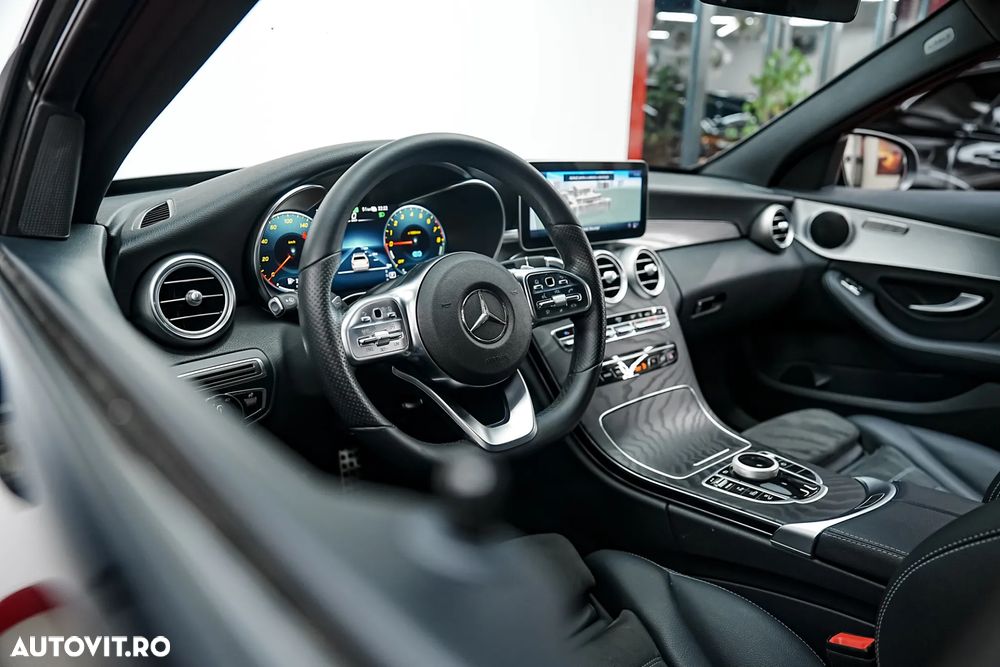 Mercedes-Benz C 300 e 9G-TRONIC Edition AMG Line - 8