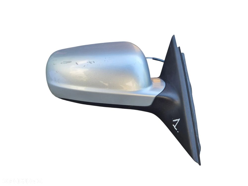 LUSTERKO ELEKTRYCZNE PRAWE 5 PINÓW VW PASSAT B5 FL SREBRNE: LA7W - 3