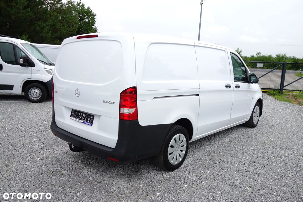 Mercedes-Benz Vito 114 CDI  136 KM Long Zabudowa  Klima - 13