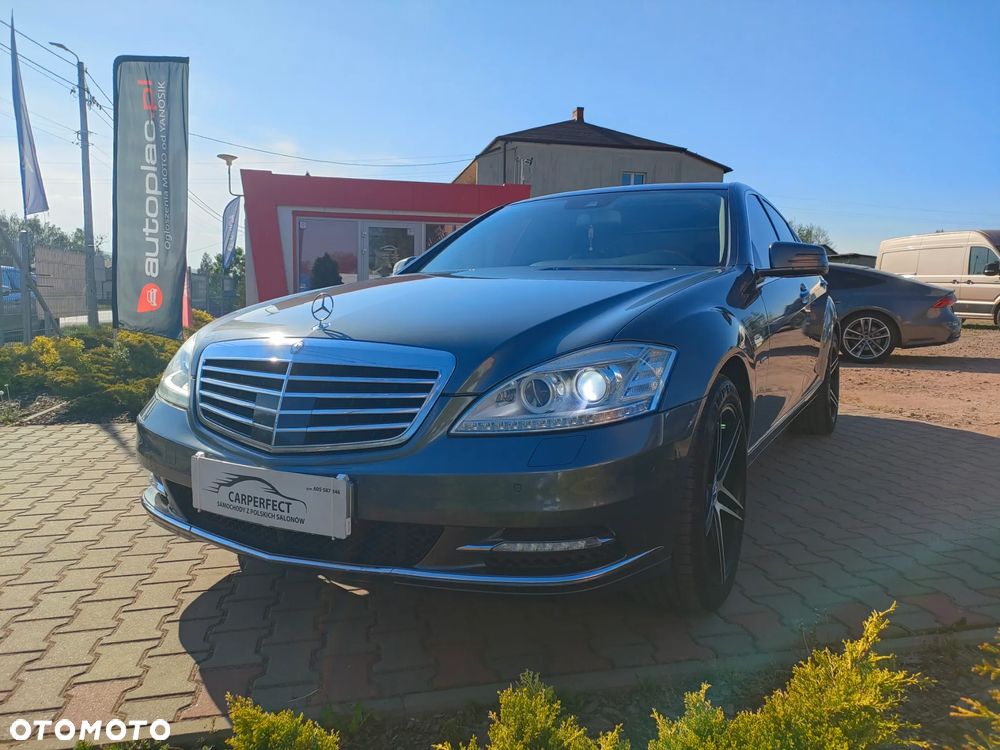 Mercedes-Benz Klasa S 400 HYBRID - 6