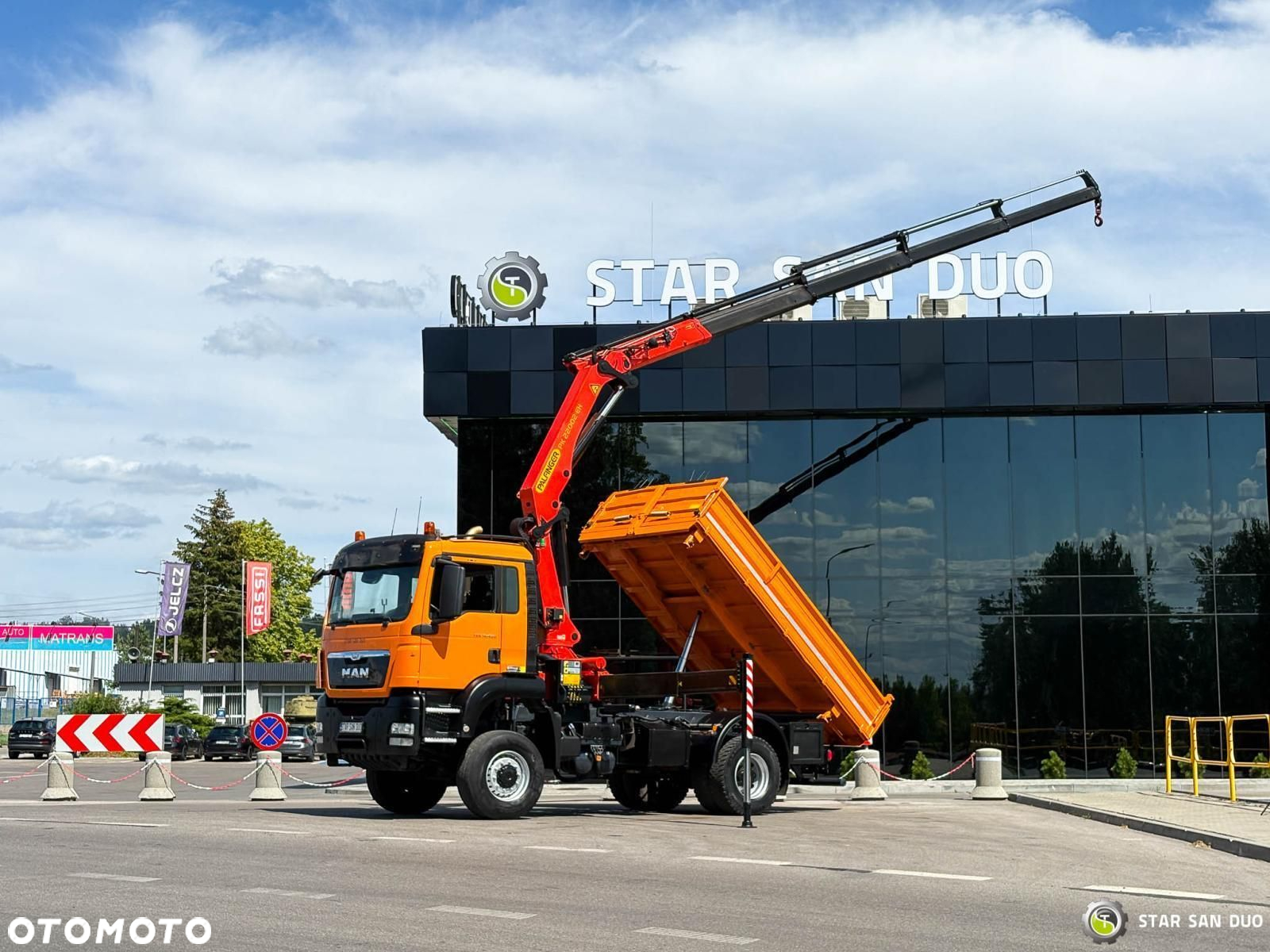 MAN TGS 18.480 4x4 PALFINGER PK 22002 EH - 4
