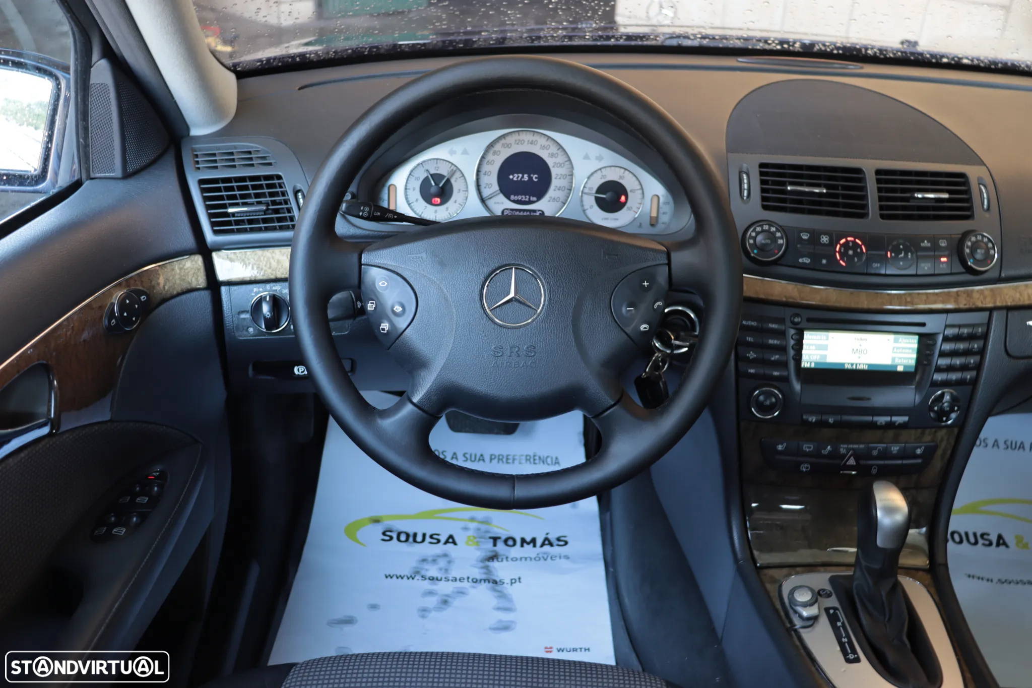 Mercedes-Benz E 220 CDi Avantgarde Aut. - 7