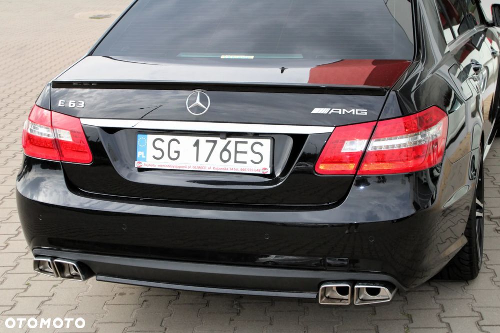 Mercedes-Benz Klasa E 500 Avantgarde - 9