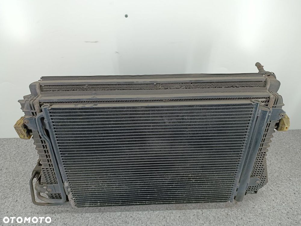 ZESTAW CHŁODNIC Z WENTYLATOREM SKODA SUPERB II 1K0121251DM 1K0121207BC - 3