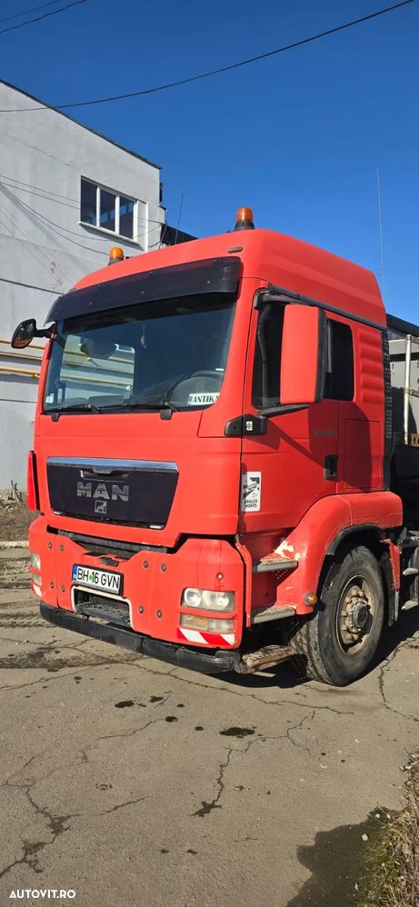 MAN TGS 18.400 4x4 - 8