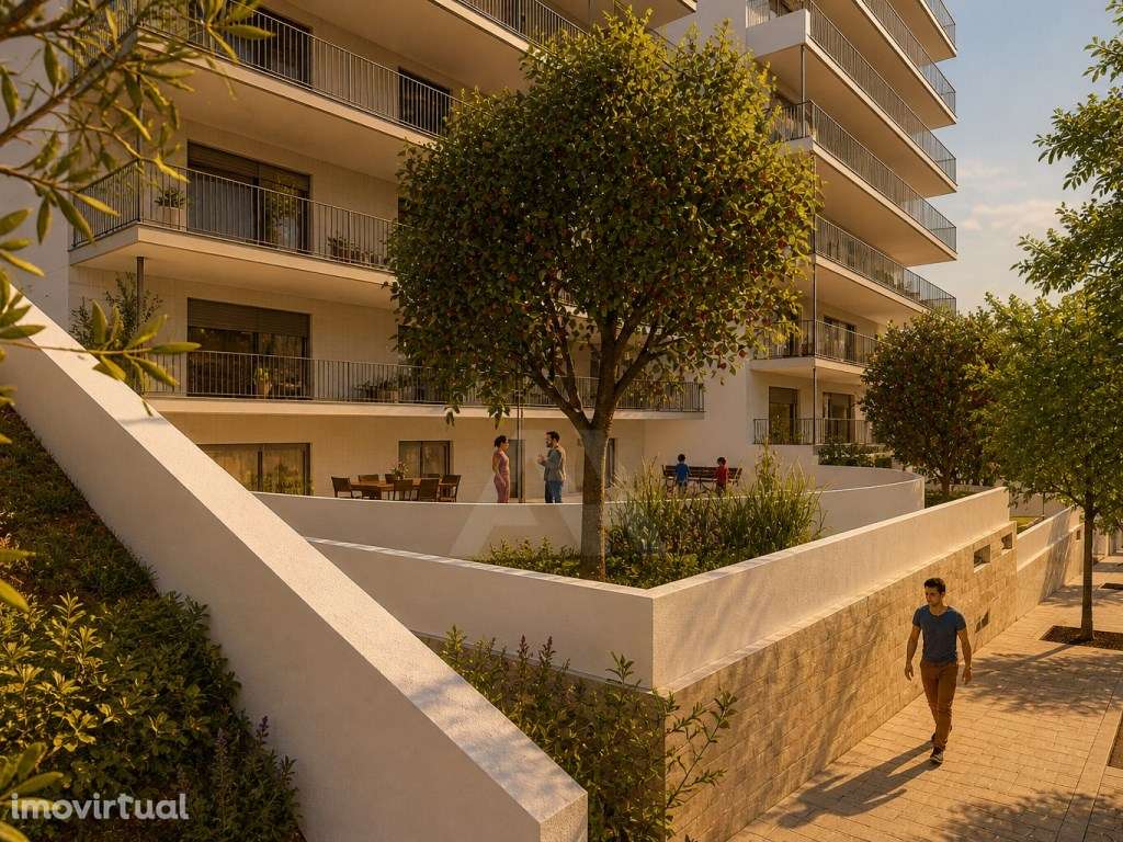 Apartamento T2 com Garagem no Murtal - Grande imagem: 4/26