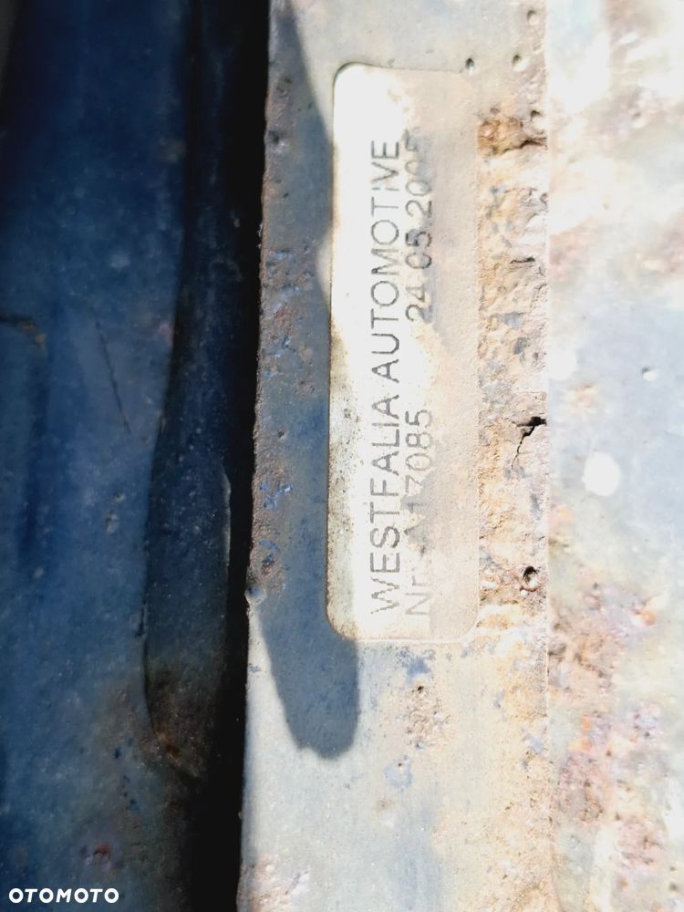 Hak Holowniczy Składany Elektryczny Kompletny Audi A6 C6 - 13