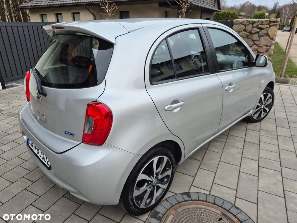 Nissan Micra 1.2 Tekna - 10