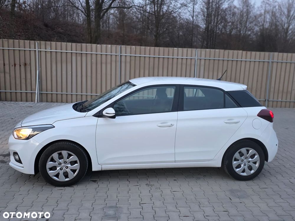 Hyundai i20 blue 1.0 T-GDI Active Style - 7