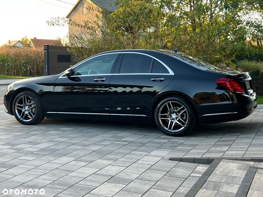 Mercedes-Benz Klasa S 350 d 9G-TRONIC - 10