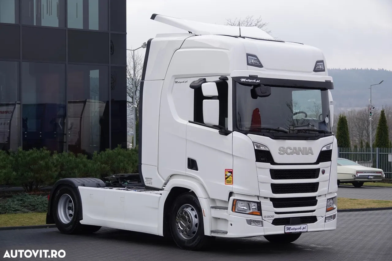 Scania R 500 / RETARDER / 2021 / DUPA CONTRACTUL DE SERVICE - 2