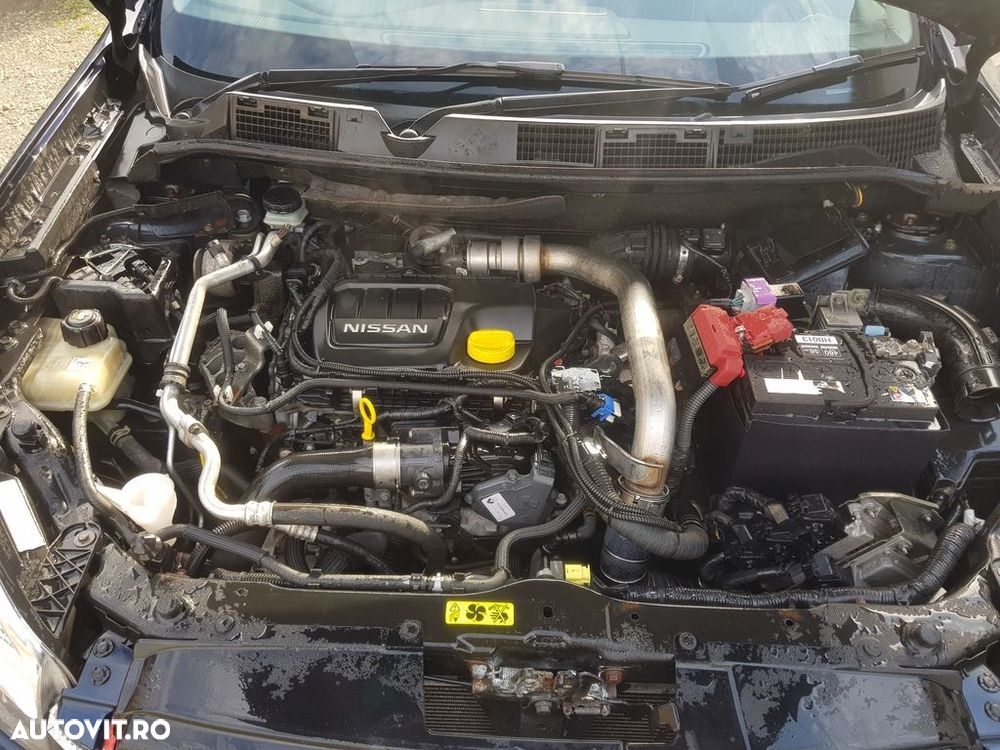 Capota Nissan Qashqai Facelift 2010 - 2013 SUV 4 Usi Albastru BW9 - DARK BLUE(METALLIC) ... - 5