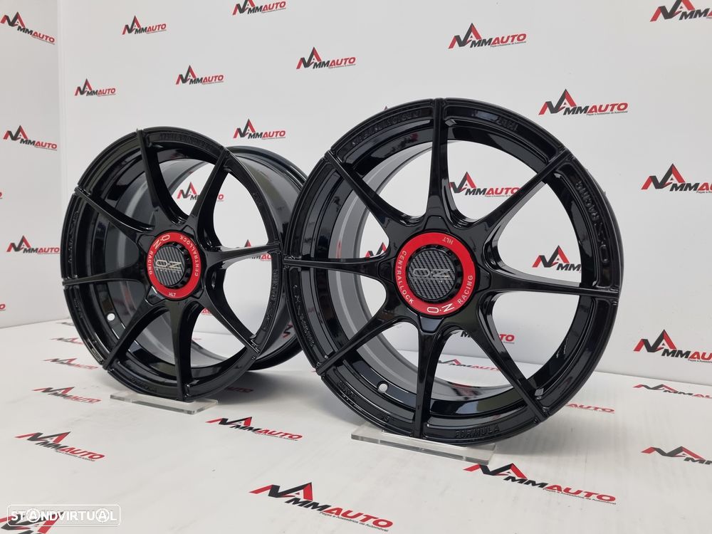 Jantes Look OZ Formula HLT Preto Brilho 15 (4x100) - 2