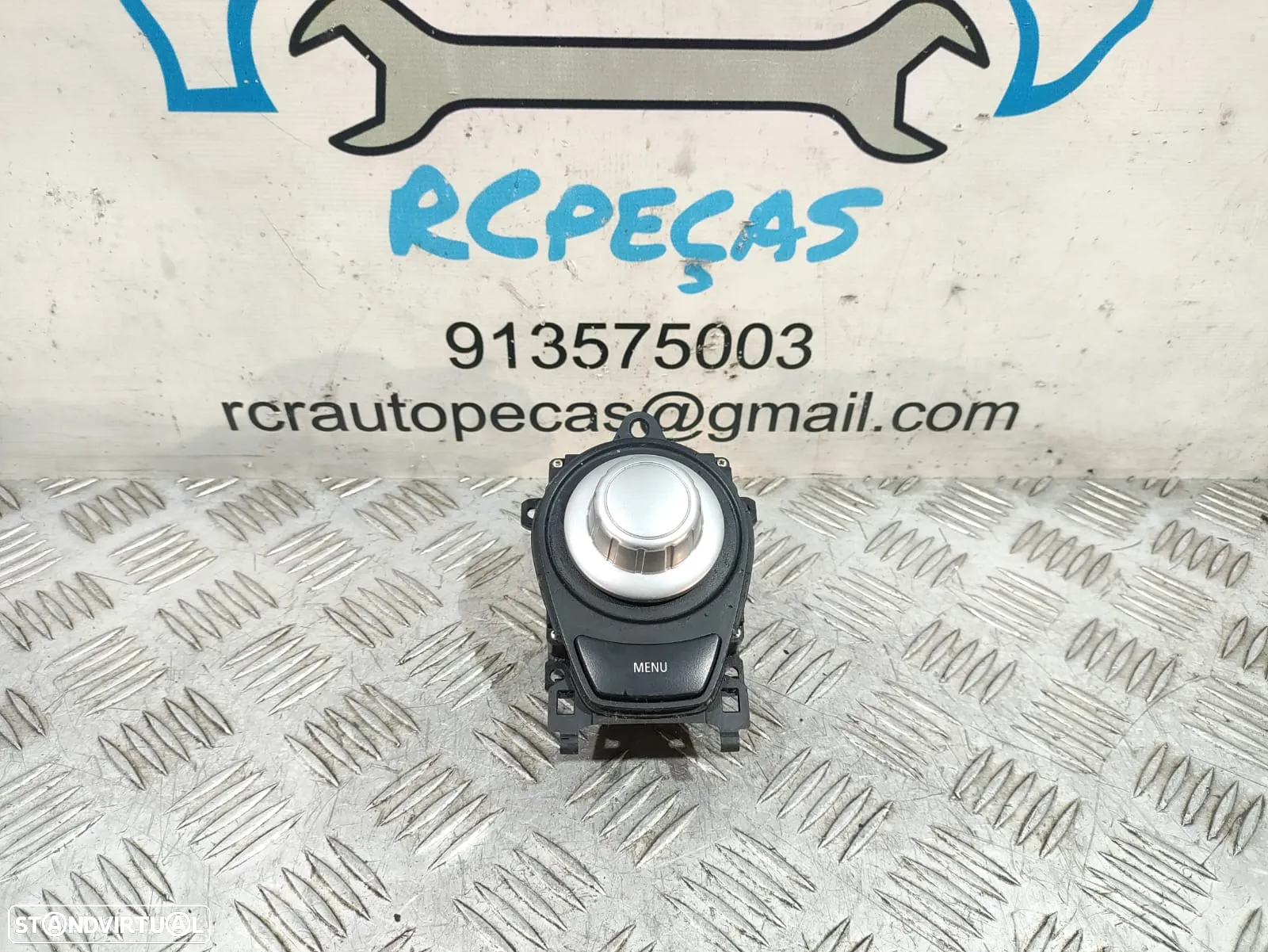 Comando Joystick iDrive NAV BMW 6963312 Série 1 / 3 / 5 - E81 / E82 / E87 / E88 / E90 / E91 / E92 / E93 / E60 / E61 navegação CCC CIC - 2