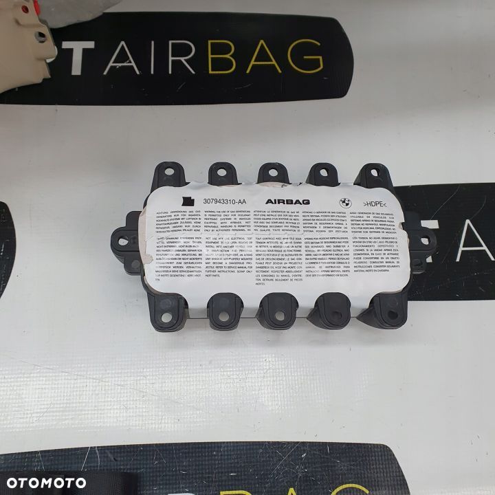 BMW X1 F48 DESKA ROZDZIELCZA KONSOLA KOKPIT PULPIT PODUSZKI AIRBAG AIR BAG PASY KIT SET - 10