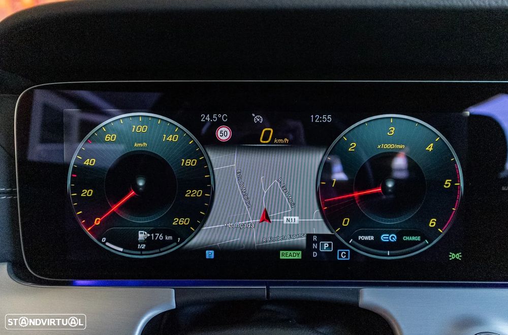 Mercedes-Benz E 220 d AMG Line 7L - 14