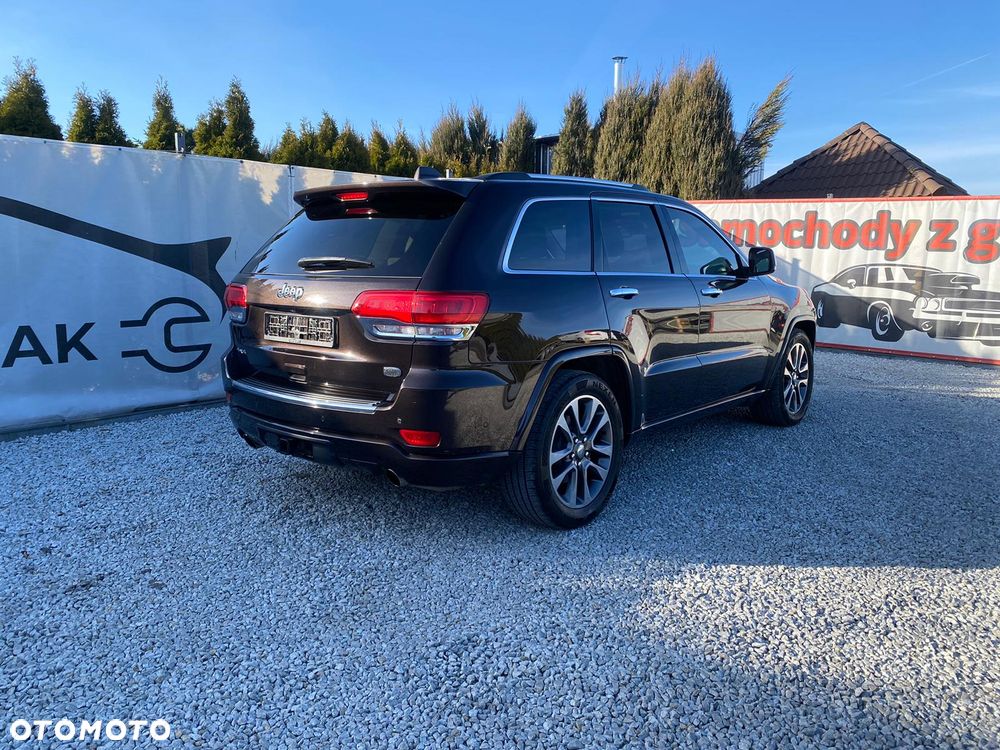 Jeep Grand Cherokee 5.7 V8 Overland - 13