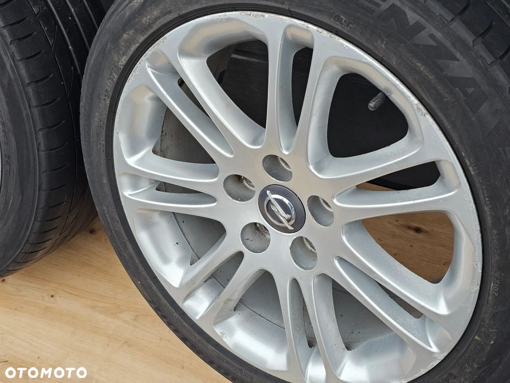 FELGI ALUMINIOWE KOŁA OPEL INSIGNIA A R18 5x120 ET41 235/45/18 - 7